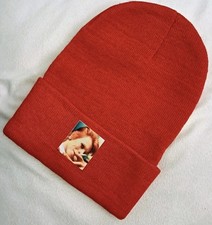 David Bowie NEW Beanie Hat Knitted Skull Cap Glam Rock