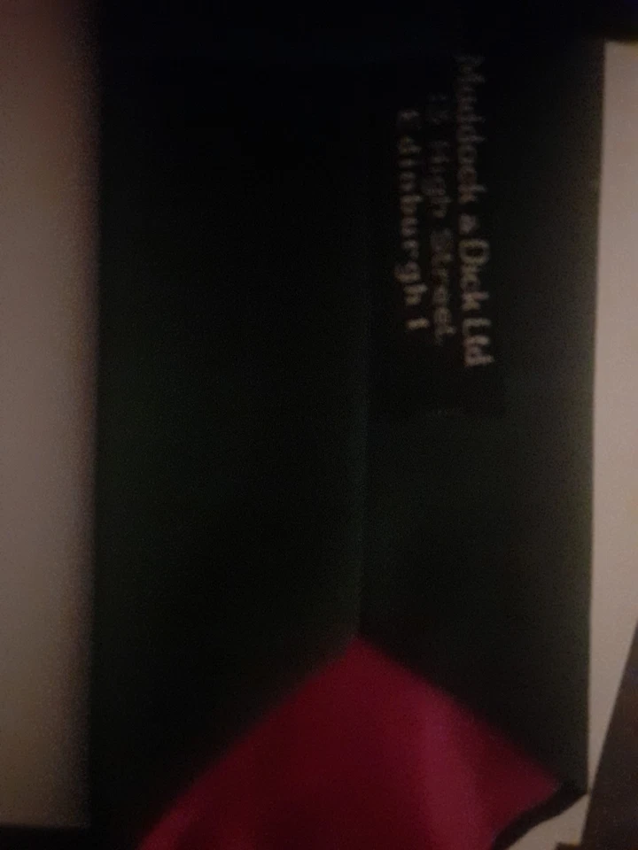 Vintage Military/ Regiment/Uniform Tie Scotland? Maddock And Dick Vtg Tie - Image 4 of 4