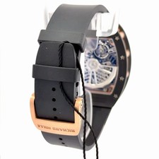 Richard Mille RM 72-01 Lifestyle Flyback Chronograph Black Men's Watch 4