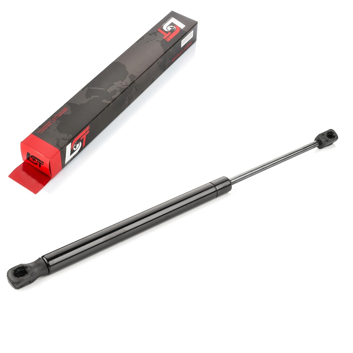 Gas spring tailgate damper trunk 615 N for Dacia Duster I 1 HS
