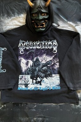 Dissection Vintage Blackmetal Hoodie XL Bathory Mayhem Aske Venom Dark Funeral
