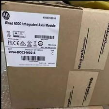 2094-BC02-M02-S Allen Bradley Kinetix 6000 Integrated Axis Module 2094BC02M02S