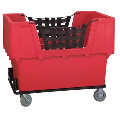 Material Handling Cart, Red,  N1017261-Red