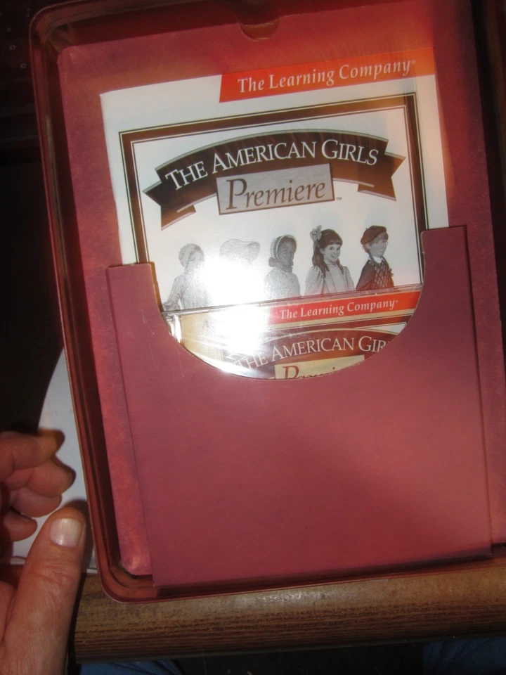 The American Girls Premiere Metal Tin User Guide Handbook CD PLEASANT CO NEW - Image 3 of 4
