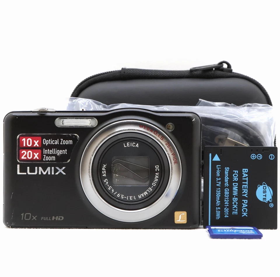 Panasonic Lumix DMC-SZ7, photo 1 of 5