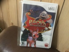 Rudolph the Red-Nosed Reindeer (Nintendo Wii, 2010), used once