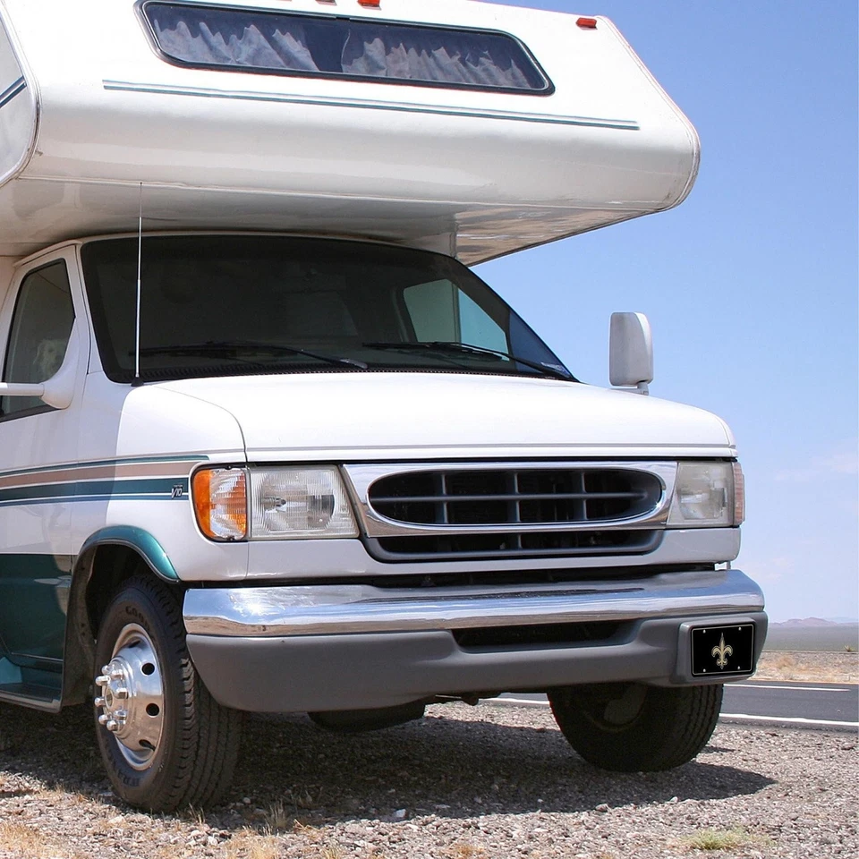 Matrícula de etiqueta automática de metal premium New Orleans Saints, diseño primario, 6x12... Foto 4 de 4