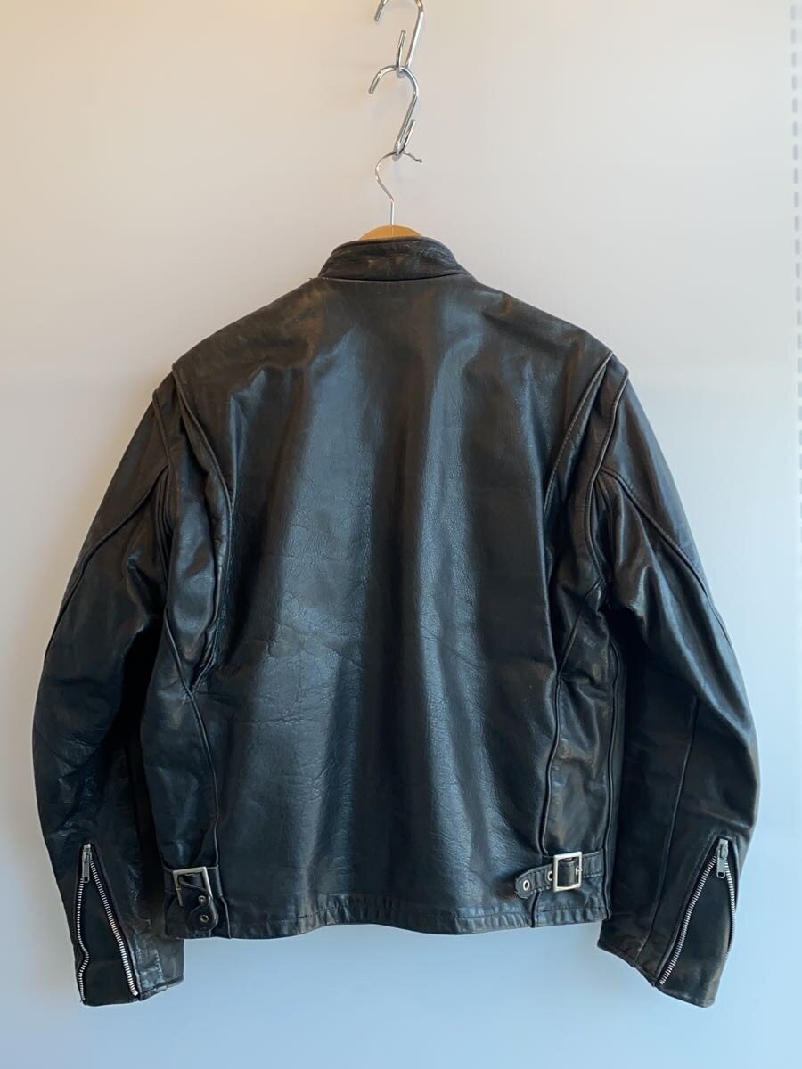 Schott, Liner Missing/Single Riders Jacket/40/Lea… - image 2