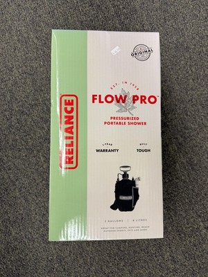 Flow Pro - Portable Pressurized Shower