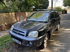 Hyundai Santa Fe Diesel 4x4 2004 Spares Or Repairs - Cambelt failed