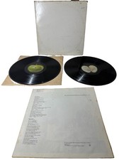 The Beatles White Album US Vinyl 2x Poster SWBO-101 Numbered Gatefold Original