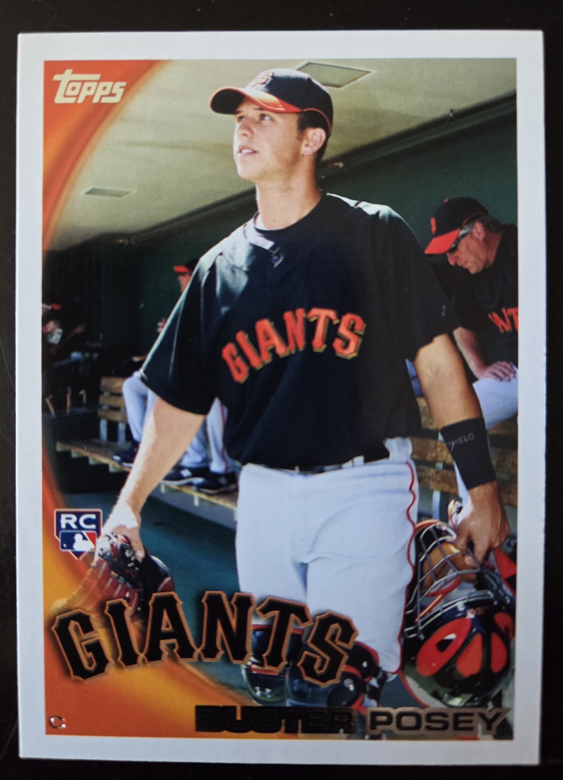 2010 Topps #2 Buster Posey San Francisco Giants MVP Rookie of the Year
