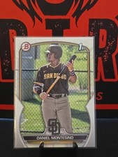 2023 Bowman - Prospects 1st Daniel Montesino #BP-114  San Diego Padres