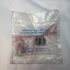 OEM SYMMONS T-33 Plug Button