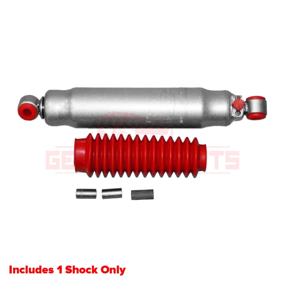 Amortiguador elevador trasero Rancho RS9000XL 0-2" para Dodge D150 1977-1993 Foto 2 de 2