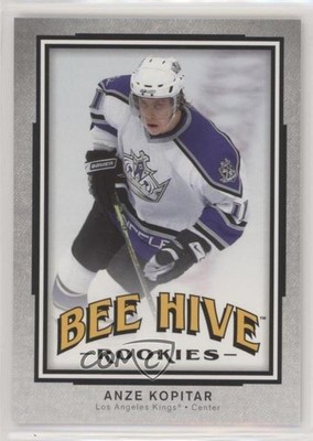 2006-07 Upper Deck Bee Hive Rookies Anze Kopitar #125 Rookie RC t3w