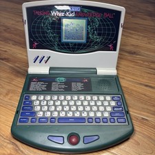 Vtech Talking Whiz Kid Knowledge Ball For Ages Works VINTAGE Learning Notebook