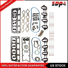 Head Gasket Set Head Bolts Kit For Chevrolet Silverado 2500 5.3L 99-00