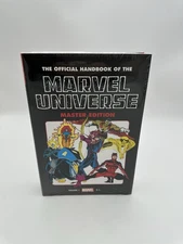 Official Handbook of the Marvel Universe Master Edition Omnibus V1 REG COVER HC
