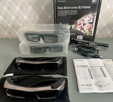 Sony All-in-one 3D Paket   4x 3D Brillen, 1x ...