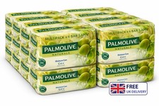 Palmolive Naturals Soap Bars 6 Bar Pack x 2 (12 Bars Total) | Free UK Delivery