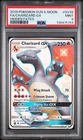 2019 POKEMON SUN & MOON HIDDEN FATES #SV49 FULL ART/CHARIZARD GX PSA 9