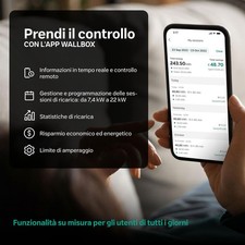 Caricatore Auto Elettrica Pulsar Max 7.4kw Cavo Ricarica 7m Ev Veicoli Elettrici - Miniatura 3
