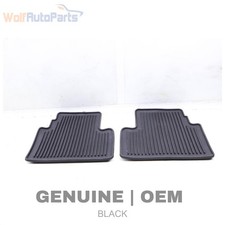 2008-2017 Audi A5 Quattro - Rear Rubber Floor Mat Set 8t0061511