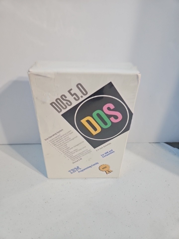 IBM PC-DOS 5.02 for sale online | eBay