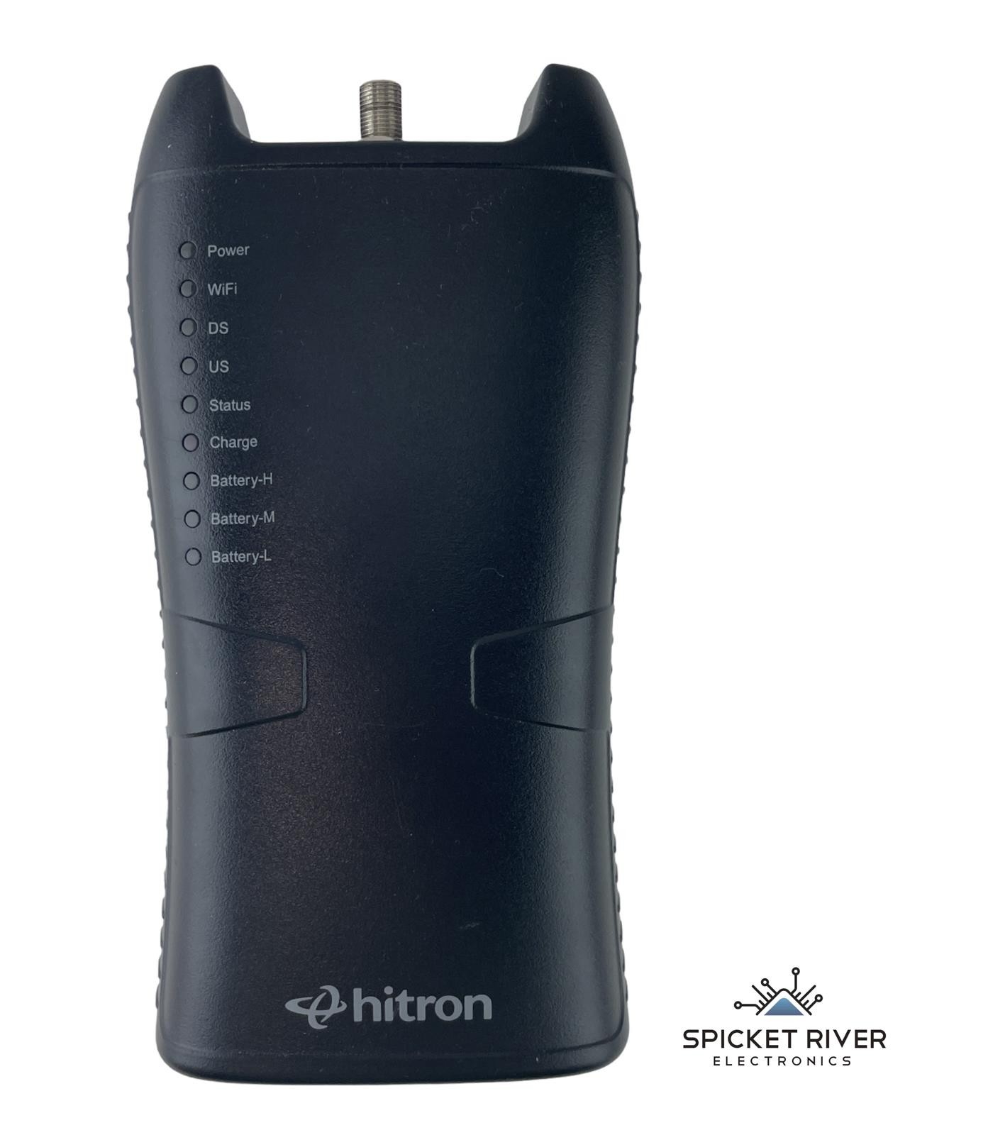 Hitron CGN-DP2(CCC) 1440400019N0 Comcast Coax Cable Tester - No AC