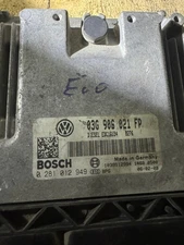 Bosch ECU 03G906021FP Diesel EDC16U34 0281012949 VW Audi Engine Unit