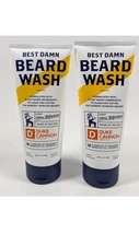 Duke Cannon Supply Co Best Damn Beard Wash 2 Pack Citrus Hefeweizen 6 fl oz Ea