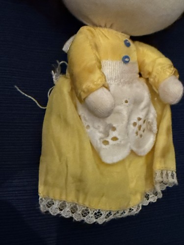 Vinatge Joan Walsh Anglund Pocket Dolls 1980 vestito americano 10 bambole cappelli da scrivania - Foto 6 di 16