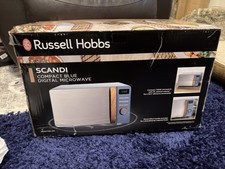 Russell Hobbs RHMD714BL 17 L700W Scandi Blue Digital Microwave