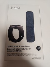 Fitbit 24 mm Hook And Loop Band Bracelet Large