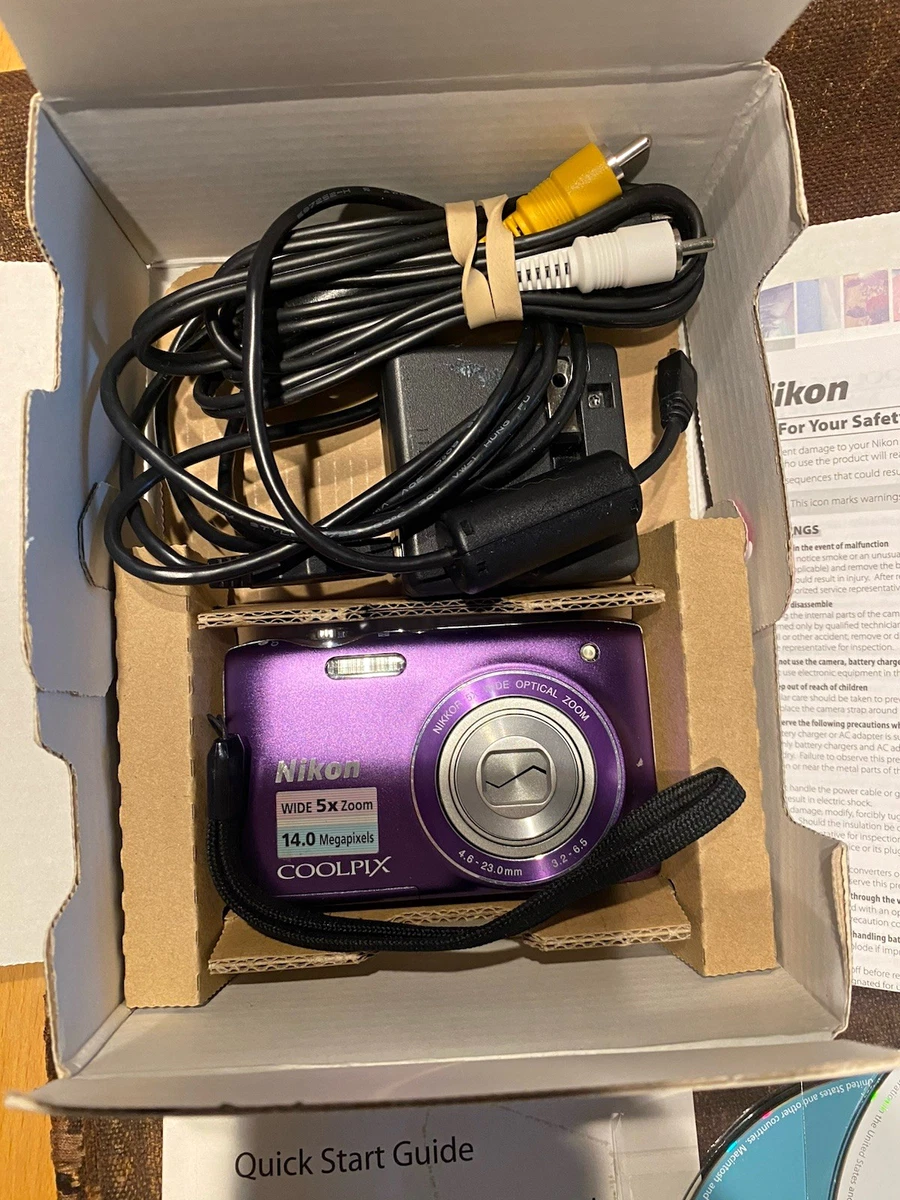Nikon Coolpix S3100 Digital Cameras for Sale | Shop New & Used