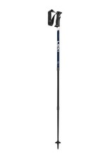 Bastoncini da trekking Leki Eagle 110 - 145 cm bastoncini telescopici bastoncini da trekking blu nero