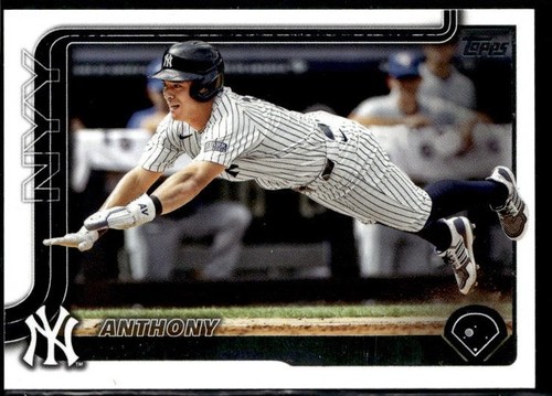2025 Topps Heritage 25th Anniversary #H25-1 Anthony Volpe New York