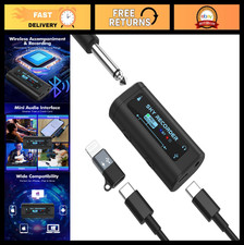 Guitar Audio Interface Sound Card with Blueto...