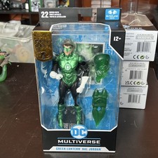 McFarlane Toys DC Multiverse Green Lantern Hal Jordan Gold Label Alt Hands