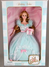 Barbie anniversaire BIRTHDAY WISHES Tulle Rose 2022 Mattel HJX02 poupée