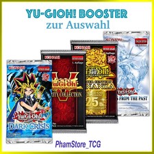YuGiOh! BOOSTER zur Auswahl!