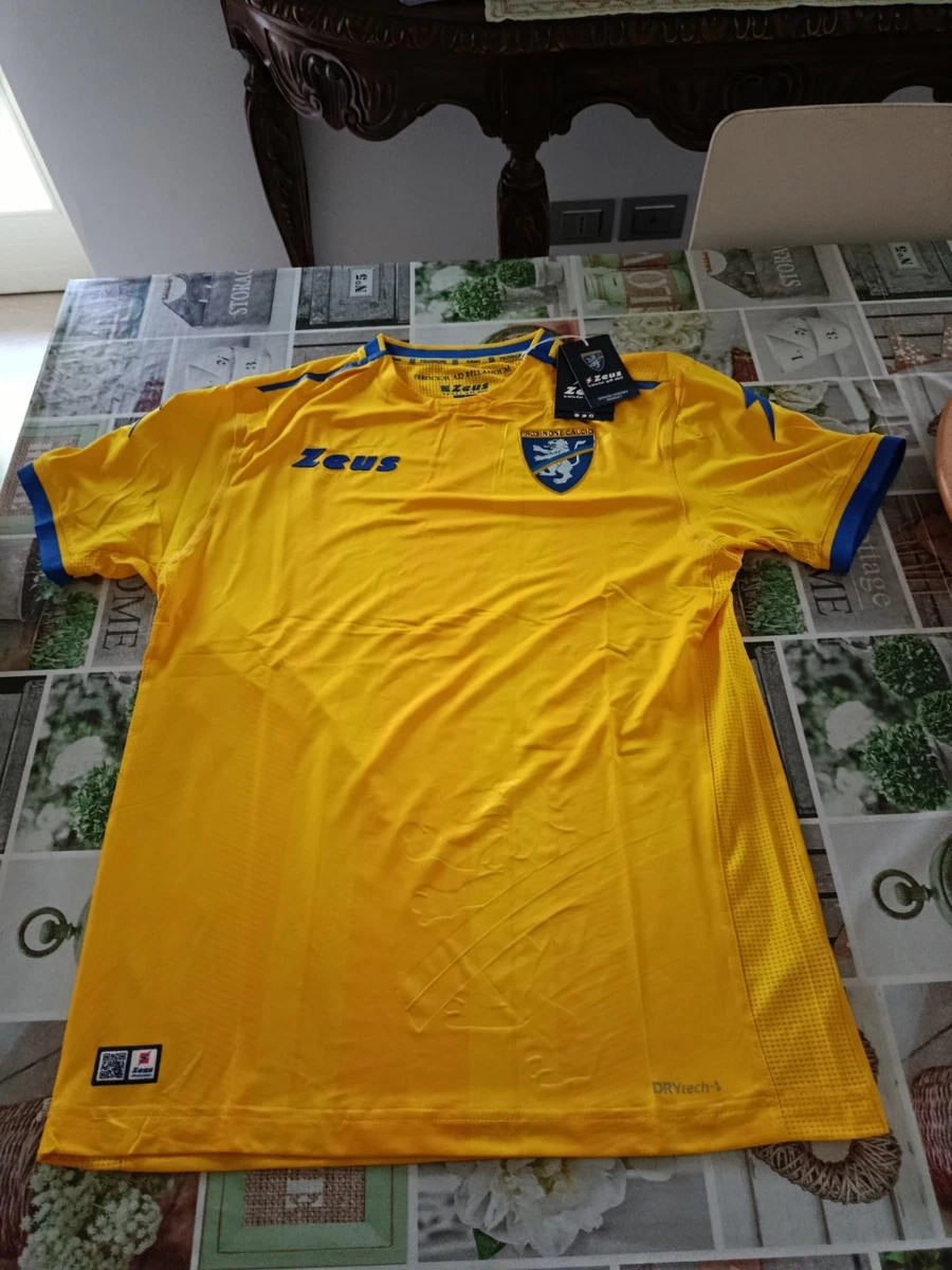 Maillot De Foot Vintage Frosinone – Legea Taille Large, Porté Match, Occasion