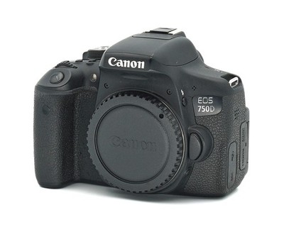 Canon EOS 750D Gehäuse Canon-Fachhändler #49760*