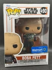 Funko POP!  Star Wars: Boba Fett Unmasked - Walmart Excl 490 vinyl figure
