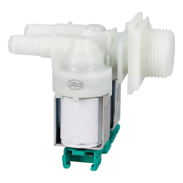 Bitron/ Elbi 33490622 Magnetventil 2-Fach 180° 10MmØ Passend FüR Bosch 10031360-image