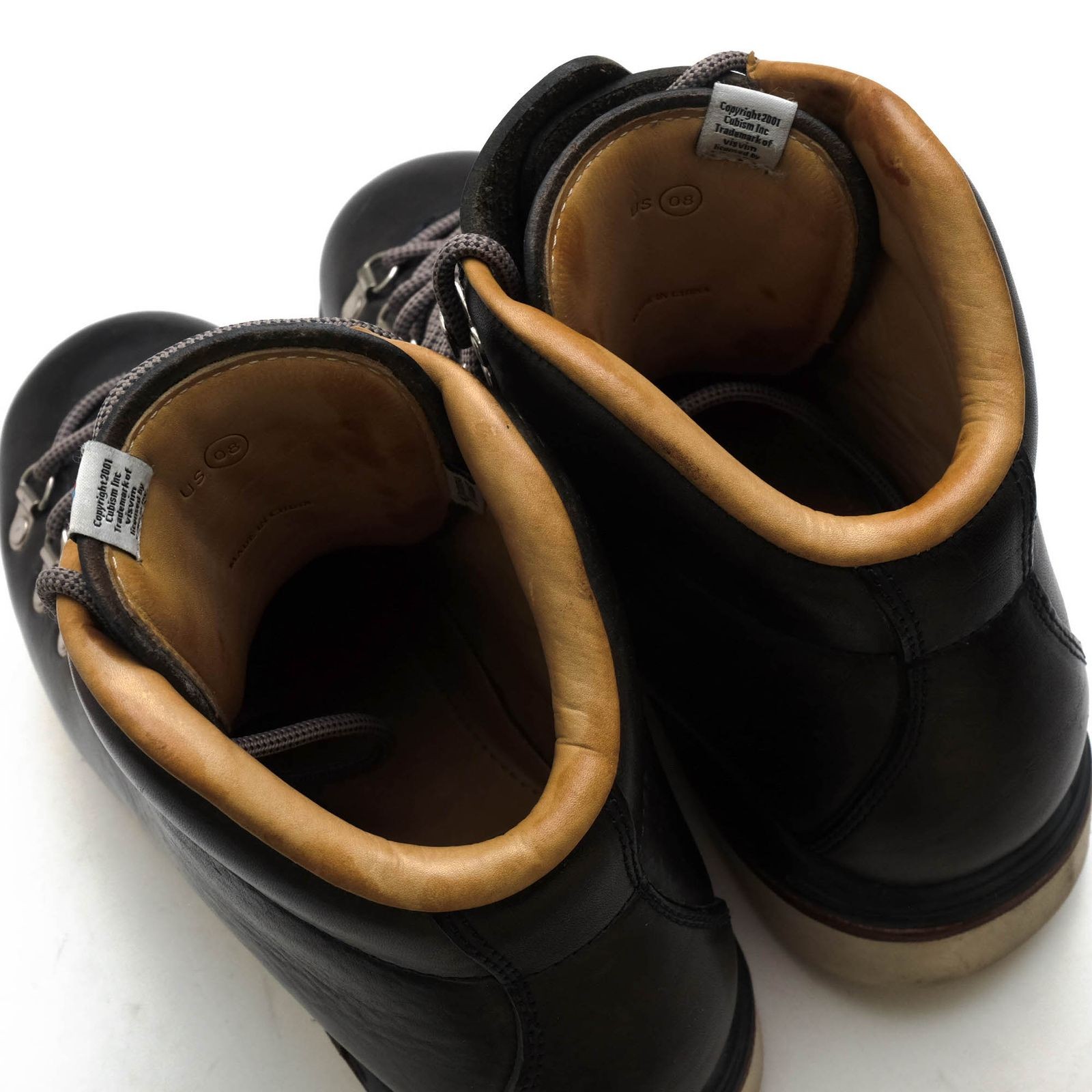 VISVIM EIGER Leather Mountain/Trekking Boots Blac… - image 5