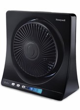 Honeywell HT354E4 quietset table desk fan, 36W, Black New Boxed