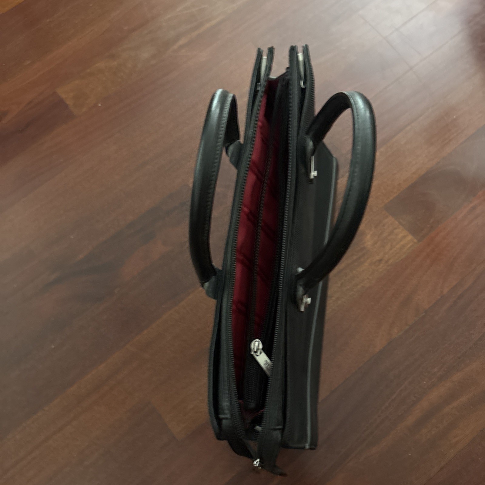 Tumi Elements Ballistic Nylon Black Briefcase wit… - image 2