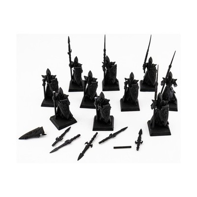 GW WHF Dark Elves Plastic Dark Elf Spearmen Collection #18 NM